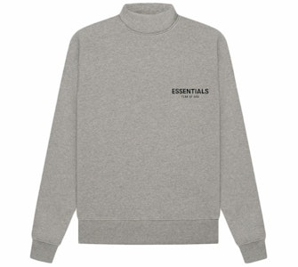 FOG Essentials モックネック (SS22) オートミール
Buy FOG Essentials モックネック (SS22) オートミール