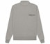 Buy Fear of God Essentials Mockneck (SS22) Dark Oatmeal