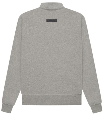 Fear of God Essentials Mockneck (SS22) Dark Oatmeal Order Fear of God Essentials Mockneck (SS22) Dark Oatmeal