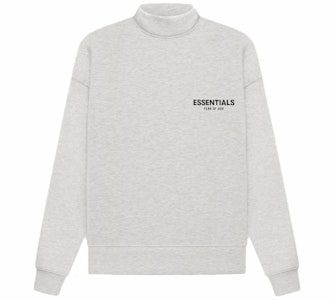 FOG Essentials モックネック (SS22) ライトオートミール
Buy FOG Essentials モックネック (SS22) ライトオートミール