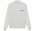 Buy Fear of God Essentials Mockneck (SS22) Light Oatmeal