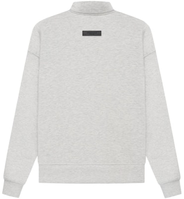 Fear of God Essentials Mockneck (SS22) Light Oatmeal Order Fear of God Essentials Mockneck (SS22) Light Oatmeal