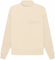 Fear of God Essentials Mockneck Egg Shell Fear of God Essentials Mockneck Egg Shell