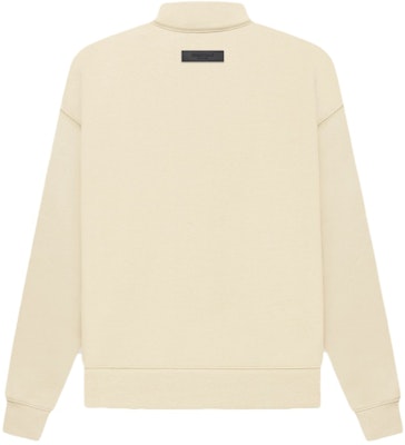 Fear of God Essentials Mockneck Egg Shell Order Fear of God Essentials Mockneck Egg Shell