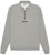 Fear of God ESSENTIALS Mockneck Half Zip Dark Heather Oatmeal