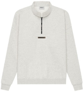 FOG ESSENTIALS モックネックハーフジップ (オートミール)
Buy FOG ESSENTIALS モックネックハーフジップ (オートミール)