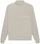 Buy Fear of God Essentials Mockneck Smoke