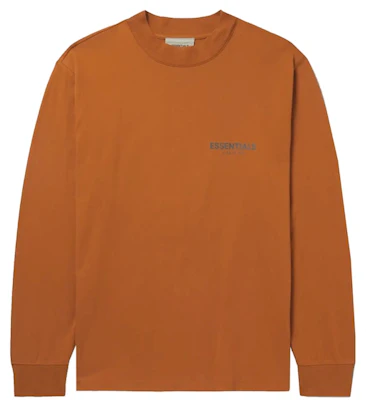 Fear of God ESSENTIALS Mr. Porter 獨家徽標印花棉質T恤 '棕色' Buy Fear of God ESSENTIALS Mr. Porter 獨家徽標印花棉質T恤 '棕色'