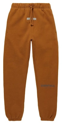 Fear of God ESSENTIALS Mr. Porter Exclusive Logo-Print Cotton-Blend Jersey Drawstring Sweatpants 'Brown' (Kids) Buy Fear of God ESSENTIALS Mr. Porter Exclusive Logo-Print Cotton-Blend Jersey Drawstring Sweatpants 'Brown' (Kids)