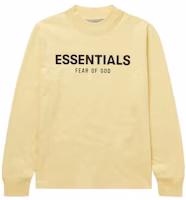 Fear of God ESSENTIALS Mr. Porter Exclusive Logo-Print Cotton-Jersey T-shirt 'Cream'(Kids) Fear of God ESSENTIALS Mr. Porter Exclusive Logo-Print Cotton-Jersey T-shirt 'Cream'(Kids)
