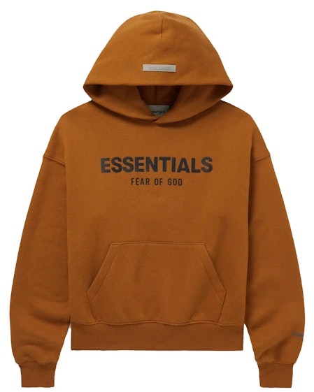 fear-of-god-essentials-mr-porter-exclusive-logo-print-cotton-blend-jersey-hoodie-brown-kids