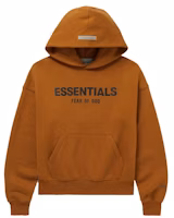 Fear of God ESSENTIALS Mr. Porter Exclusive Logo-Print Cotton-Blend Jersey Hoodie 'Brown' (Kids) Fear of God ESSENTIALS Mr. Porter Exclusive Logo-Print Cotton-Blend Jersey Hoodie 'Brown' (Kids)