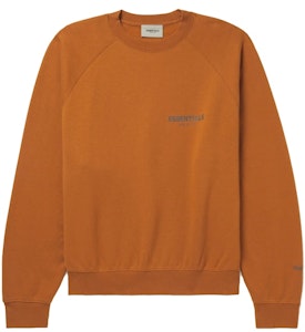 恐懼上帝 ESSENTIALS Mr. Porter獨家標誌印花棉質混紡運動衫 '棕色' Buy 恐懼上帝 ESSENTIALS Mr. Porter獨家標誌印花棉質混紡運動衫 '棕色'