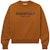 Fear of God ESSENTIALS Mr. Porter Exclusive Logo-Print Cotton-Blend Jersey Sweatshirt 'Brown' (Kids)