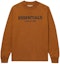 Buy Fear of God ESSENTIALS Mr. Porter Exclusive Logo-Print Cotton-Jersey T-shirt 'Brown' (Kids)