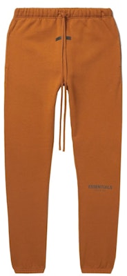 フィアオブゴッド エッセンシャルズ エクスクルーシブロゴ入りスウェットパンツ ブラウン Buy フィアオブゴッド エッセンシャルズ エクスクルーシブロゴ入りスウェットパンツ ブラウン