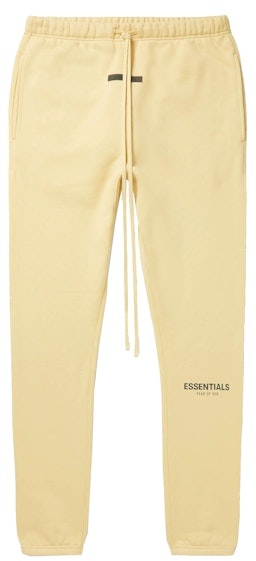 fear-of-god-essentials-mr-porter-exclusive-straight-leg-logo-print-cotton-blend-jersey-sweatpants-cream