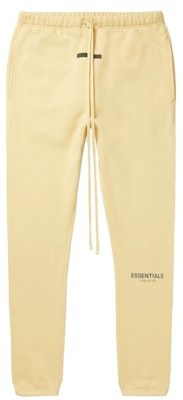 Fear of God ESSENTIALS Mr. Porter Eksklusif Celana Santai Logo 'Cream' Buy Fear of God ESSENTIALS Mr. Porter Eksklusif Celana Santai Logo 'Cream'