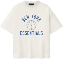 Fear of God Essentials NBA Knicks x Barkley 90s Tee Unisex Casual Loose Fit T-Shirt 125BH262208F Fear of God Essentials NBA Knicks x Barkley 90s Tee Unisex Casual Loose Fit T-Shirt 125BH262208F