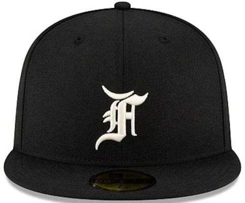 Fear of God ESSENTIALS New Era 59Fifty Fitted Hat (FW21) Black Order Fear of God ESSENTIALS New Era 59Fifty Fitted Hat (FW21) Black