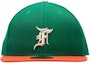 Order Fear of God ESSENTIALS New Era 59Fifty Fitted Hat (FW21) Green/Orange