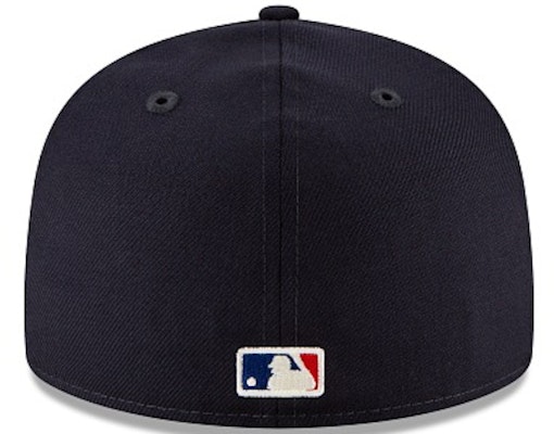 Fear of God ESSENTIALS New Era 59Fifty Fitted Hat (FW21) Navy Lookbook Fear of God ESSENTIALS New Era 59Fifty Fitted Hat (FW21) Navy