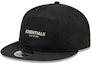 Buy Fear of God ESSENTIALS New Era 9Fifty Retro Crown A-Frame Hat Black