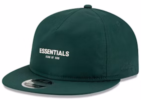 Fear of God ESSENTIALS New Era 9Fifty Retro Crown A-Frame Hat Green Fear of God ESSENTIALS New Era 9Fifty Retro Crown A-Frame Hat Green