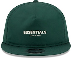 Fear of God ESSENTIALS New Era 9Fifty Retro Crown Gorra Verde A-Frame Order Fear of God ESSENTIALS New Era 9Fifty Retro Crown Gorra Verde A-Frame