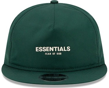 Fear of God ESSENTIALS 新时代9Fifty A框帽 绿 Order Fear of God ESSENTIALS 新时代9Fifty A框帽 绿