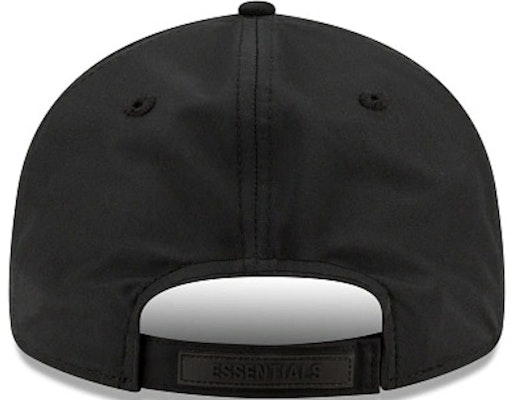 Fear of God ESSENTIALS New Era 9Fifty Retro Crown A-Frame Hat Black Lookbook Fear of God ESSENTIALS New Era 9Fifty Retro Crown A-Frame Hat Black