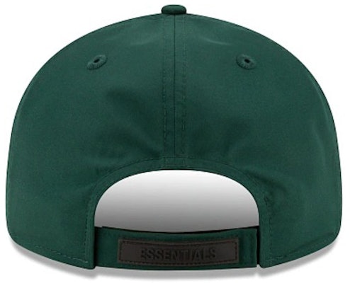 Fear of God ESSENTIALS New Era 9Fifty Retro Crown A-Frame Hat Green Lookbook Fear of God ESSENTIALS New Era 9Fifty Retro Crown A-Frame Hat Green