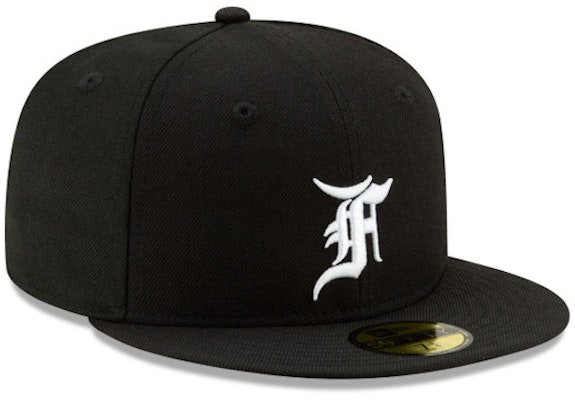 Fear of God ESSENTIALS New Era Complexcon Fitted Cap Black Buy Fear of God ESSENTIALS New Era Complexcon Fitted Cap Black