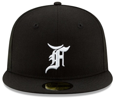 Fear of God ESSENTIALS New Era Complexcon Fitted Cap Black Order Fear of God ESSENTIALS New Era Complexcon Fitted Cap Black