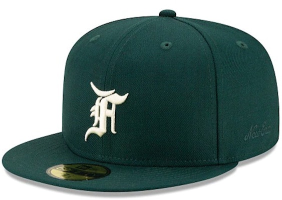 Fear of God Essentials New Era Exclusive 59Fifty Fitted Hat (FW21) Green Buy Fear of God Essentials New Era Exclusive 59Fifty Fitted Hat (FW21) Green