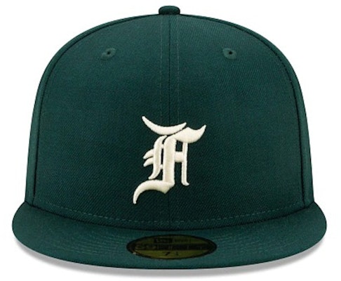 Fear of God Essentials New Era Exclusive 59Fifty Fitted Hat (FW21) Green Order Fear of God Essentials New Era Exclusive 59Fifty Fitted Hat (FW21) Green
