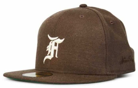 Fear of God ESSENTIALS New Era 合身帽(秋冬20款)棕色/白色 Buy Fear of God ESSENTIALS New Era 合身帽(秋冬20款)棕色/白色