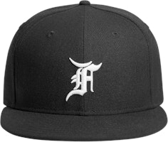Fear of God ESSENTIALS New Era Fitted Cap Black Fear of God ESSENTIALS New Era Fitted Cap Black
