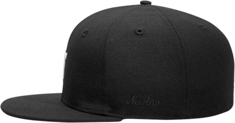 Fear of God ESSENTIALS New Era Fitted Cap Black Order Fear of God ESSENTIALS New Era Fitted Cap Black