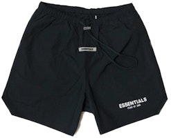Fear of God ESSENTIALS Nylon Active Shorts Black Fear of God ESSENTIALS Nylon Active Shorts Black
