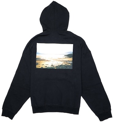 Fear of God ESSENTIALS Photo Pullover Hoodie Black Buy Fear of God ESSENTIALS Photo Pullover Hoodie Black