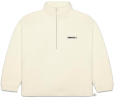 Fear of God ESSENTIALS Polar Fleece Half-Zip Sweater Buttercream Fear of God ESSENTIALS Polar Fleece Half-Zip Sweater Buttercream