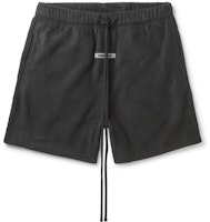 Fear of God ESSENTIALS Polar Fleece Shorts Dark Slate/Stretch Limo/Black Fear of God ESSENTIALS Polar Fleece Shorts Dark Slate/Stretch Limo/Black