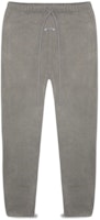 Fear of God ESSENTIALS Polar Fleece Sweatpants Grey Flannel/Charcoal Fear of God ESSENTIALS Polar Fleece Sweatpants Grey Flannel/Charcoal