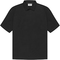 Fear of God ESSENTIALS Polo Hitam/Stretch Limo Order Fear of God ESSENTIALS Polo Hitam/Stretch Limo