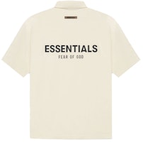 Fear of God ESSENTIALS Polo Cream/Buttercream Fear of God ESSENTIALS Polo Cream/Buttercream