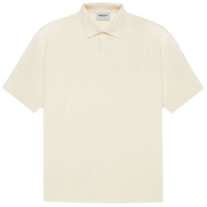Fear of God ESSENTIALS Polo Krim/Mentega Krim Order Fear of God ESSENTIALS Polo Krim/Mentega Krim
