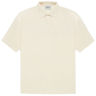 Fear of God ESSENTIALS Polo Cream/Buttercream Order Fear of God ESSENTIALS Polo Cream/Buttercream