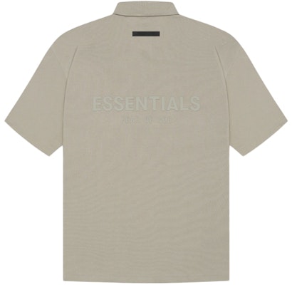 Fear of God ESSENTIALS Polo Moss/Goat Buy Fear of God ESSENTIALS Polo Moss/Goat