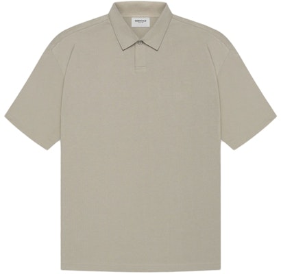 Fear of God ESSENTIALS Polo Moss/Goat Order Fear of God ESSENTIALS Polo Moss/Goat